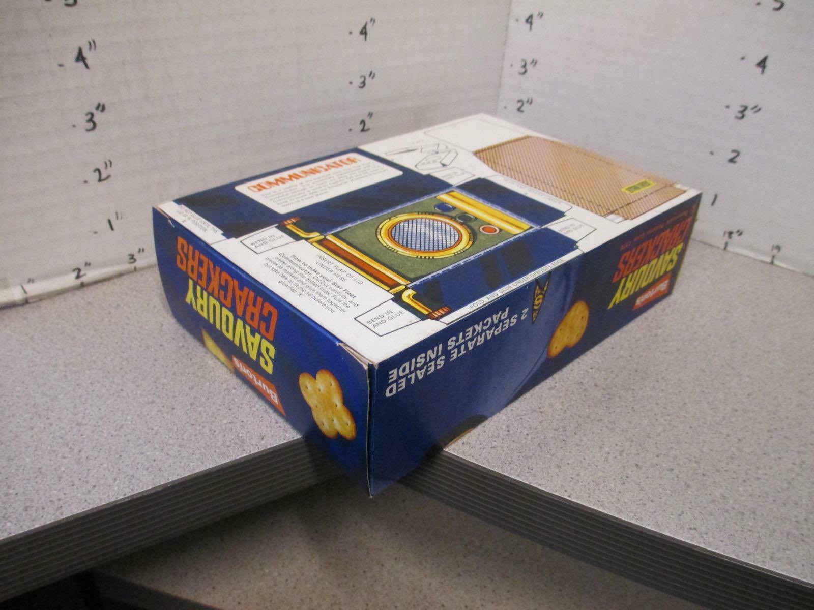 Burton's Star Trek Crackers Box (1970) | Via eBay