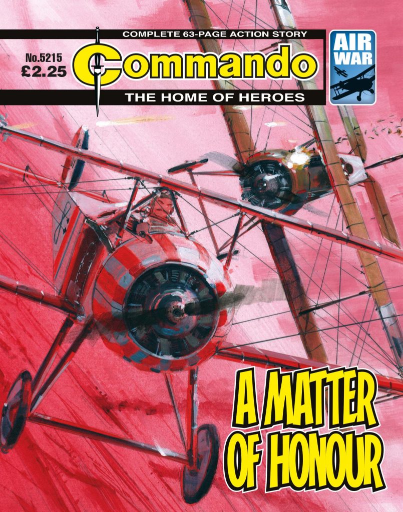 Commando 5215: Home of Heroes: A Matter Of Honour