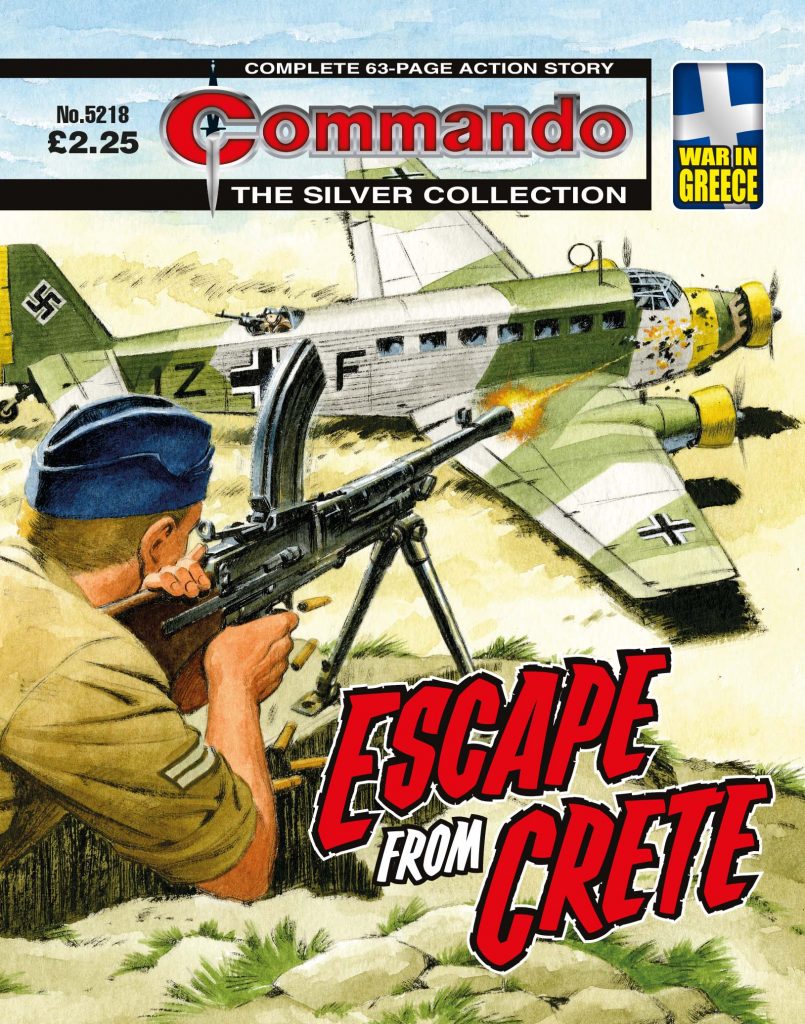 Commando 5218: Silver Collection: Escape from Crete