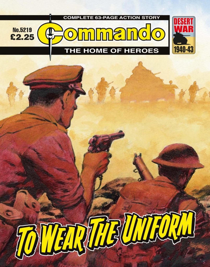 Commando 5219: Home of Heroes - To Wear the Uniform