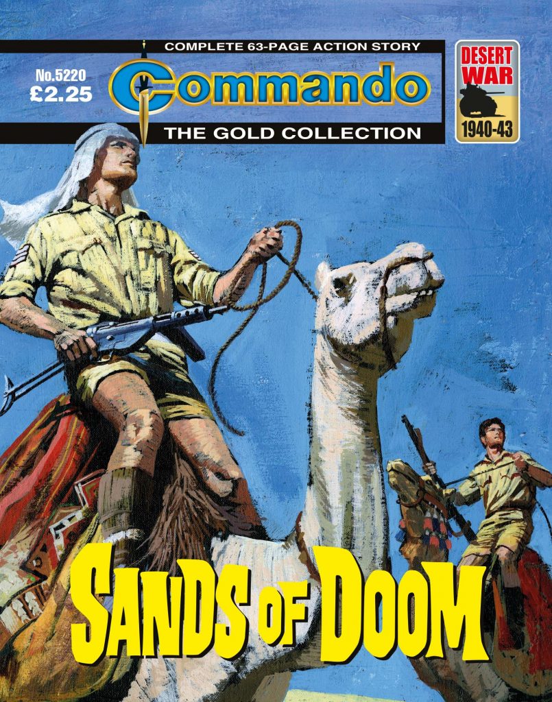Commando 5220: Gold Collection - Sands of Doom