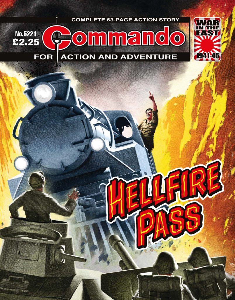 Commando 5221: Action and Adventure - Hellfire Pass