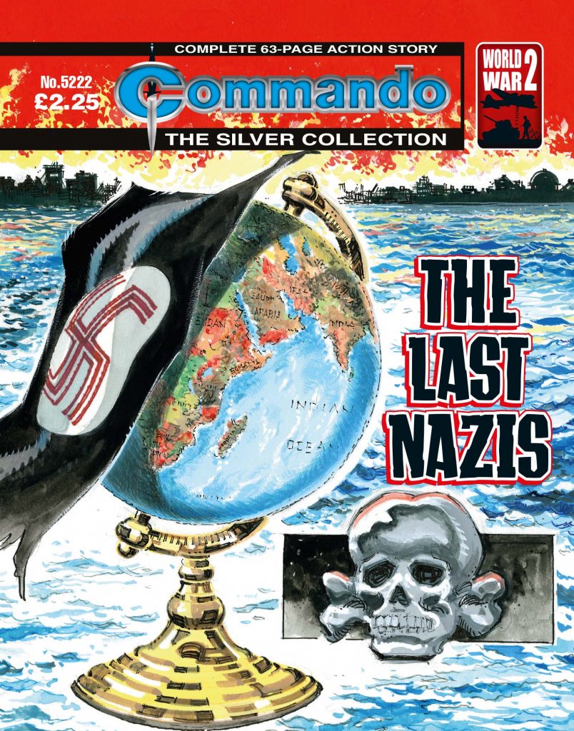 Commando 5222: Silver Collection: The Last Nazis