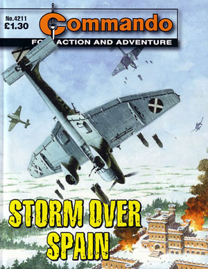 Commando: Storm over Spain