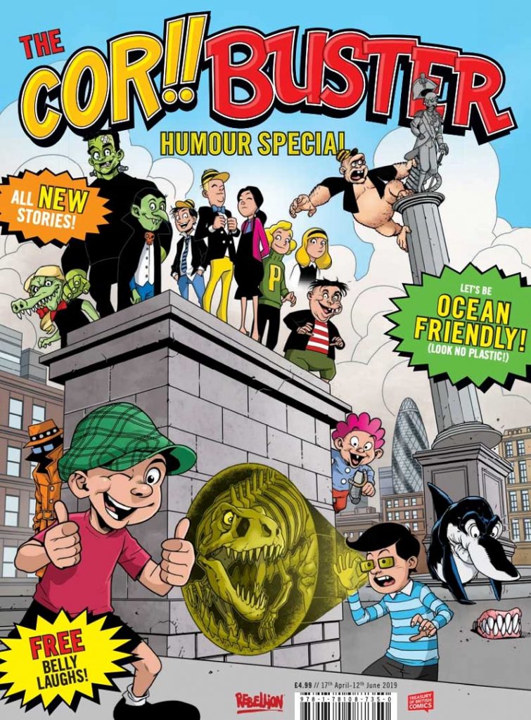 Cor!! and Buster Special Cover