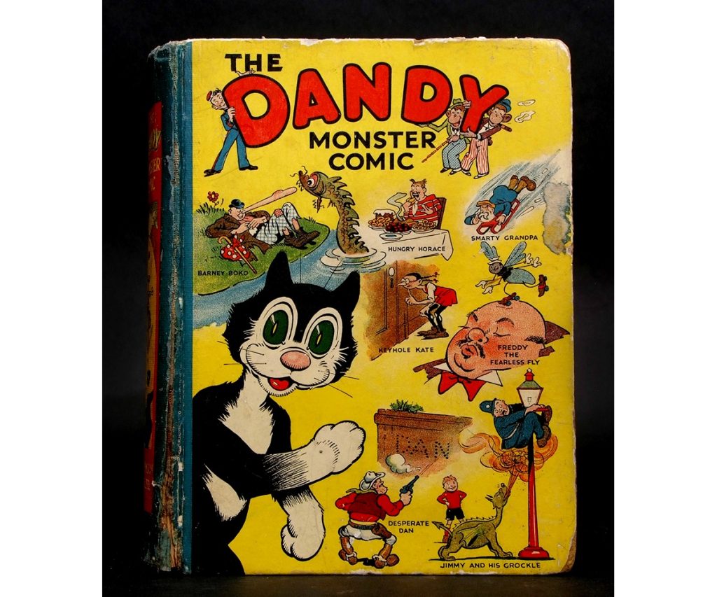 1939 Dandy Monster Comic