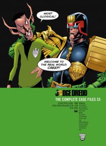 Judge Dredd: The Complete Case Files Volume 33