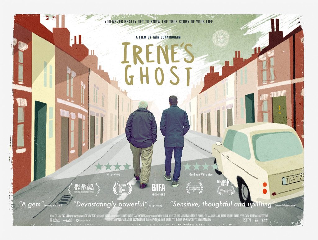 Irene's Ghost Poster