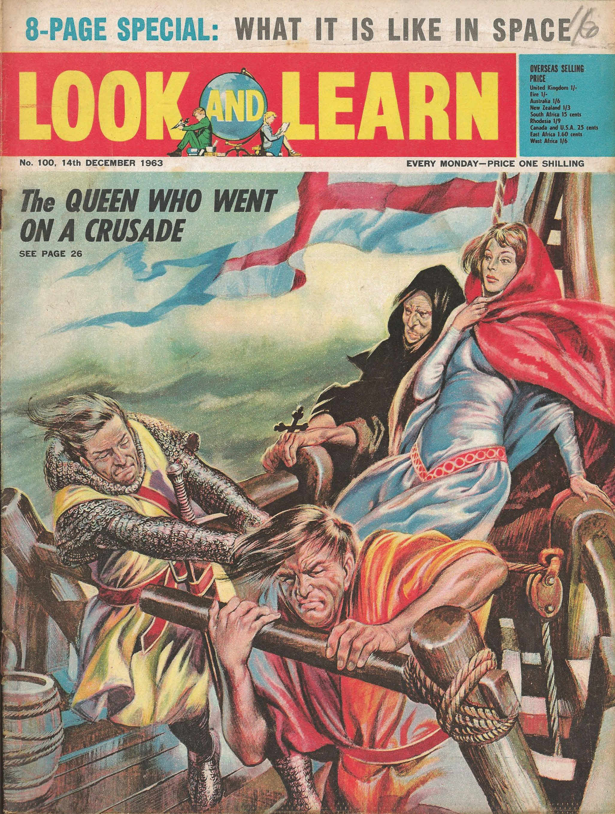 Look and Learn Issue 100 - Cover