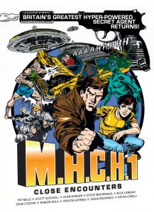 M.A.C.H.1 Volume 2 - Cover