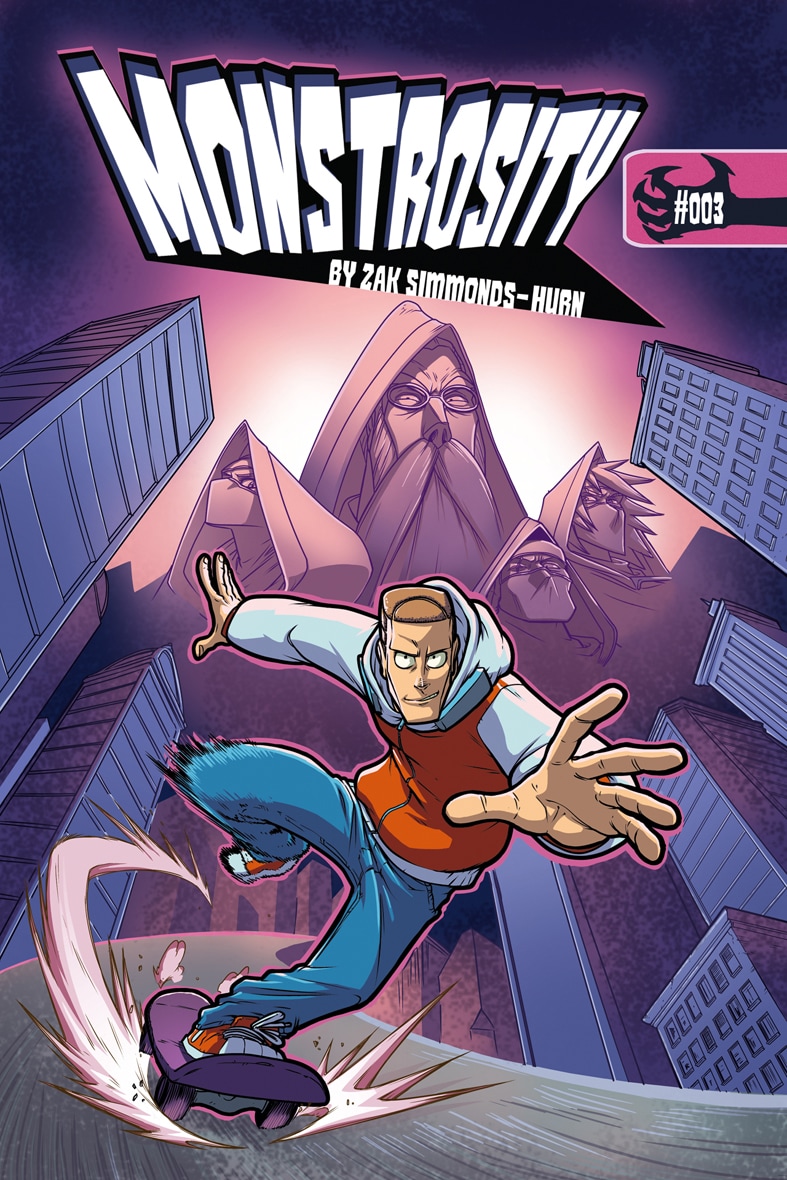 Monstrosity Issue 3 - Cover