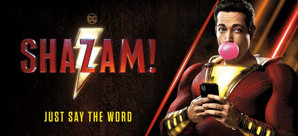 Shazam! Movie Poster 2019 SNIP