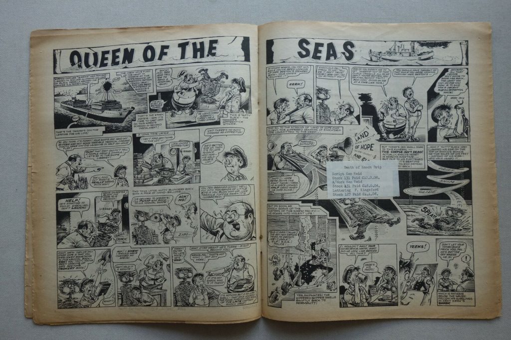 Smash comic #8 - 26 Mar 1966 ODHAMS PRESS REFERENCE COPY