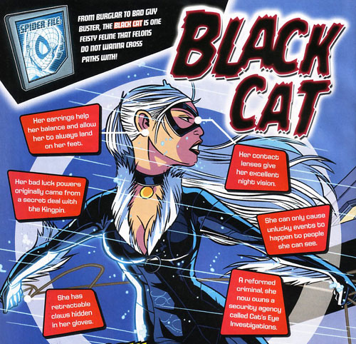 Spectacular Spider-Man 189 - Black Cat