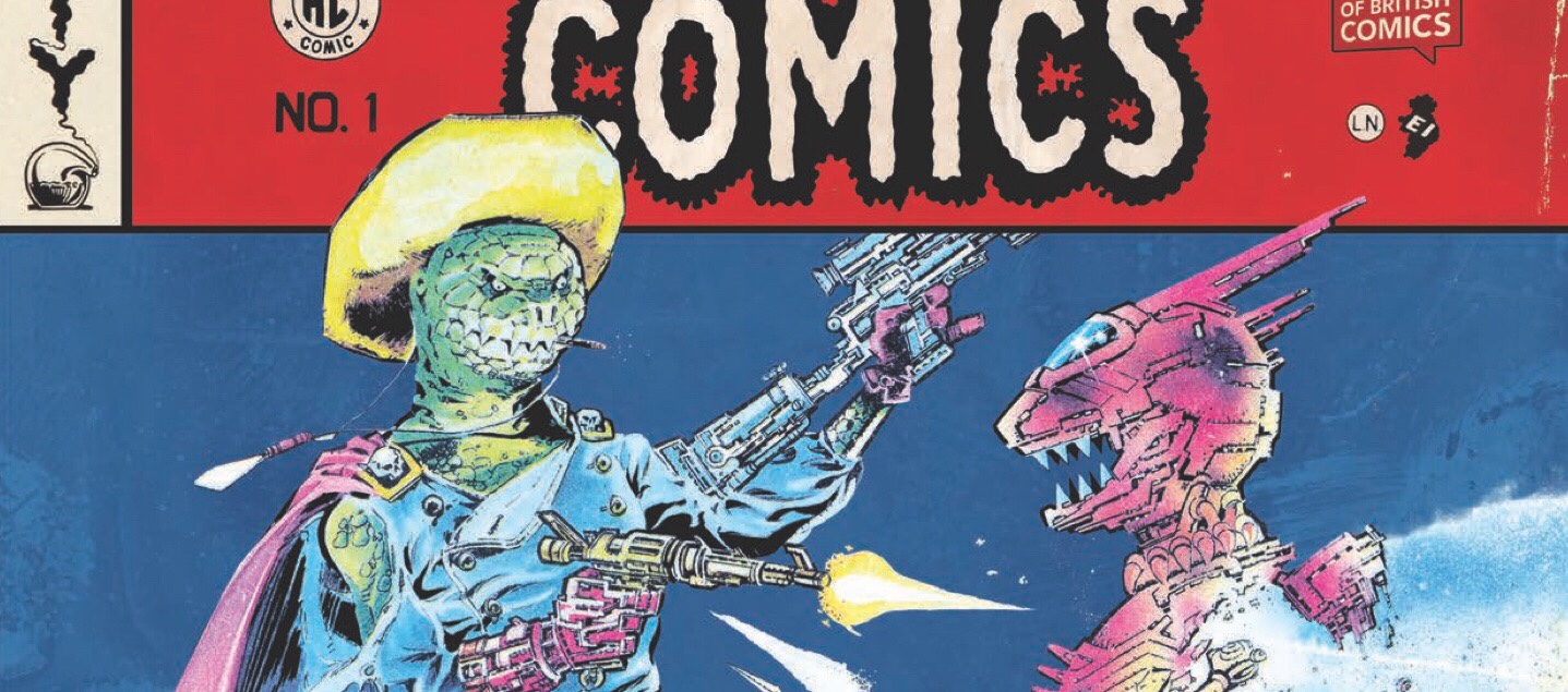 Cosmic Comics Cover SNIP