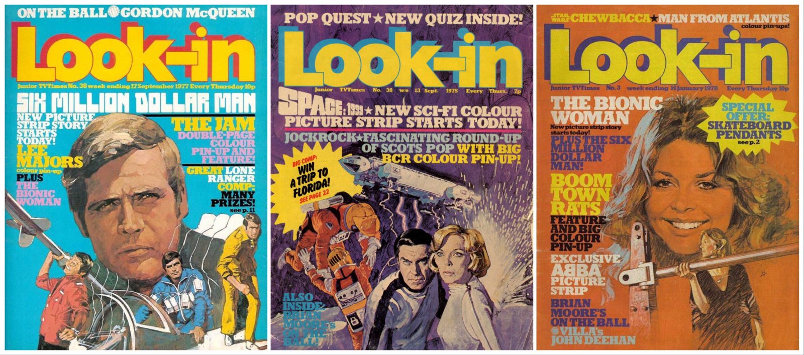 Look-In Covers Montage