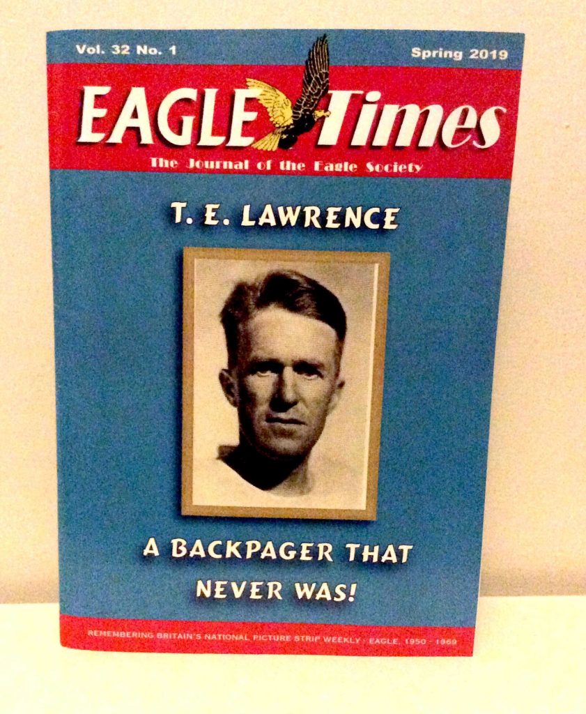 Eagle Times Volume 32 Number One