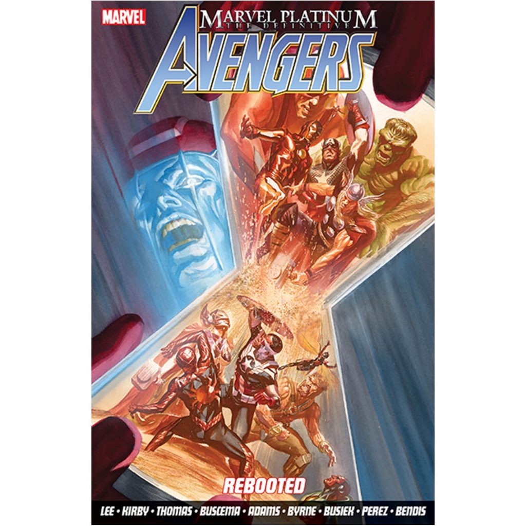  Marvel Platinum: The Definitive Avengers Rebooted