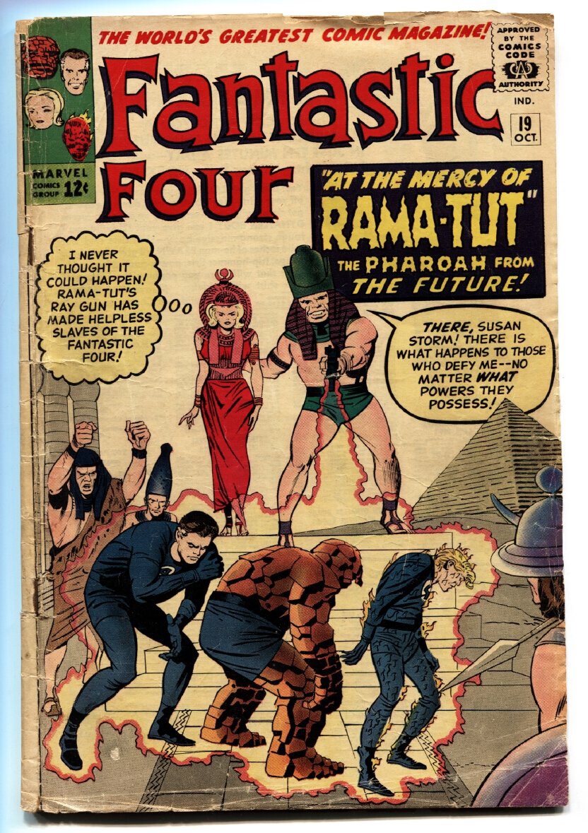 Fantastic Four #19 - Cover