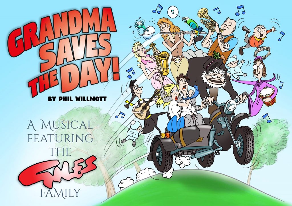 Grandma Saves the Day! A Musical About the Giles Family Poster
