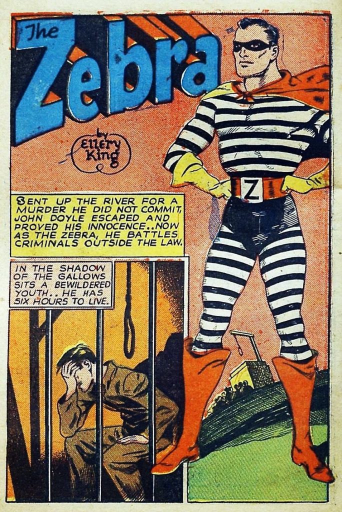The Zebra - Harvey Comics