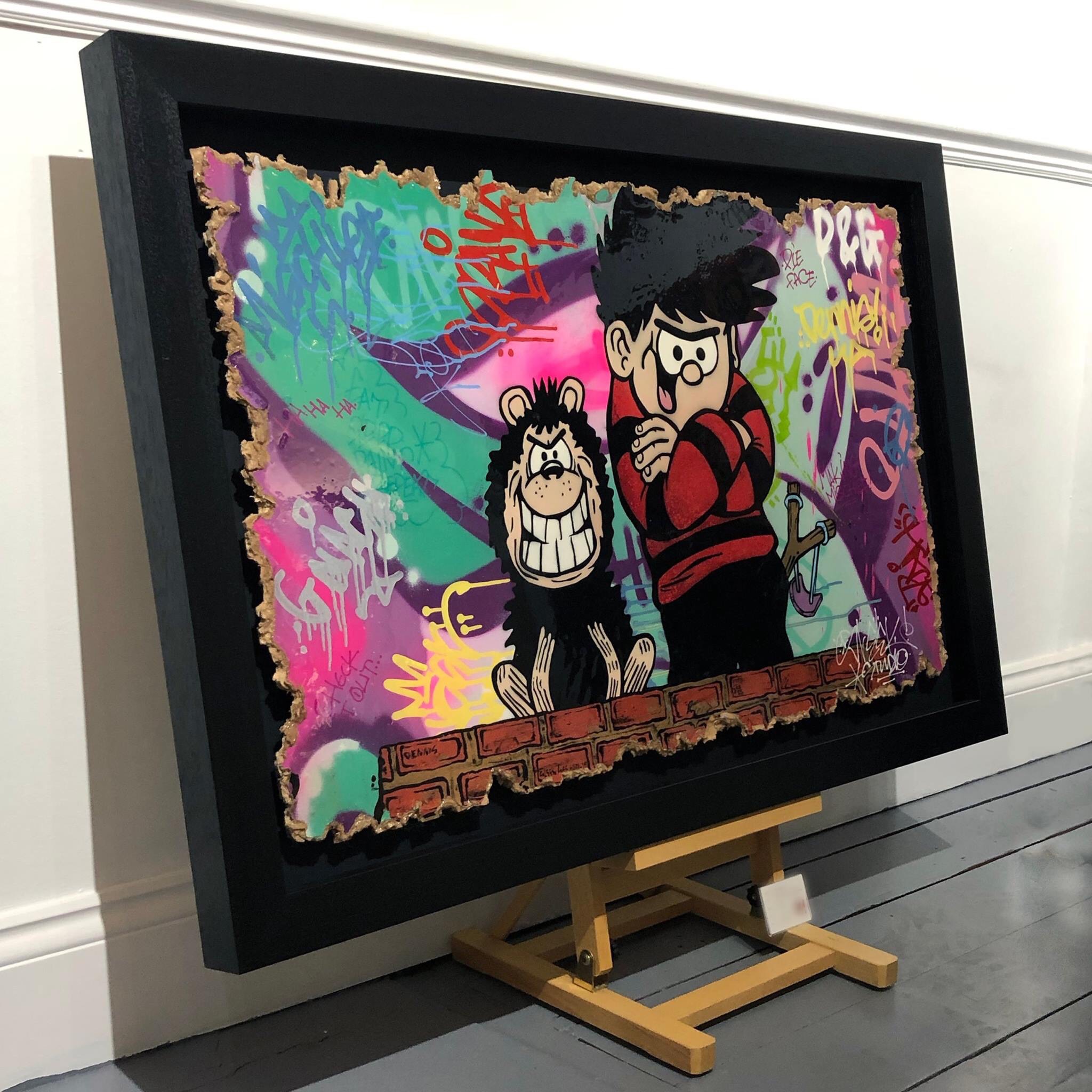The Beano’s Dennis and Gnasher by Sleek
