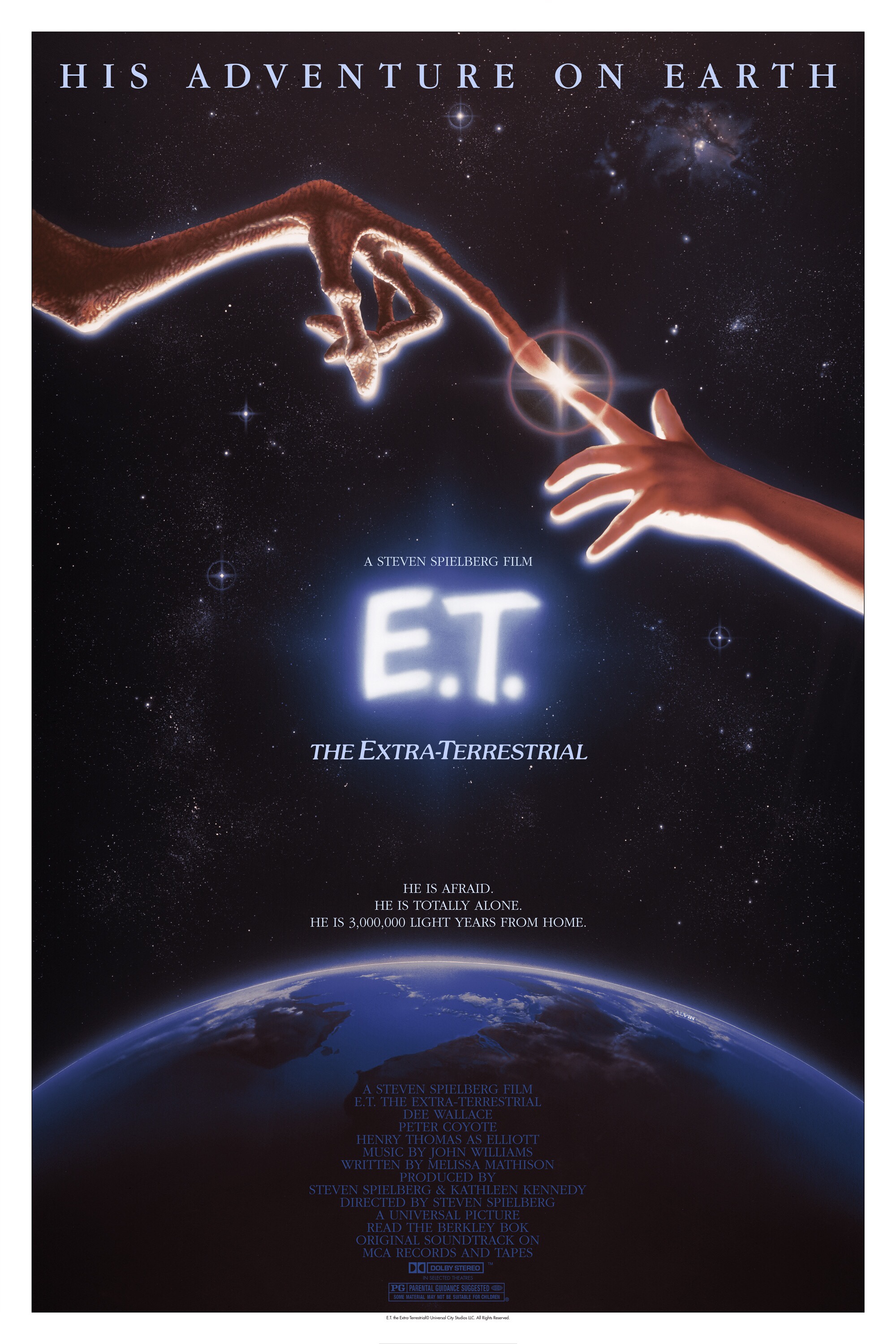 E.T. Vice Press Poster - Regular Timed Edition