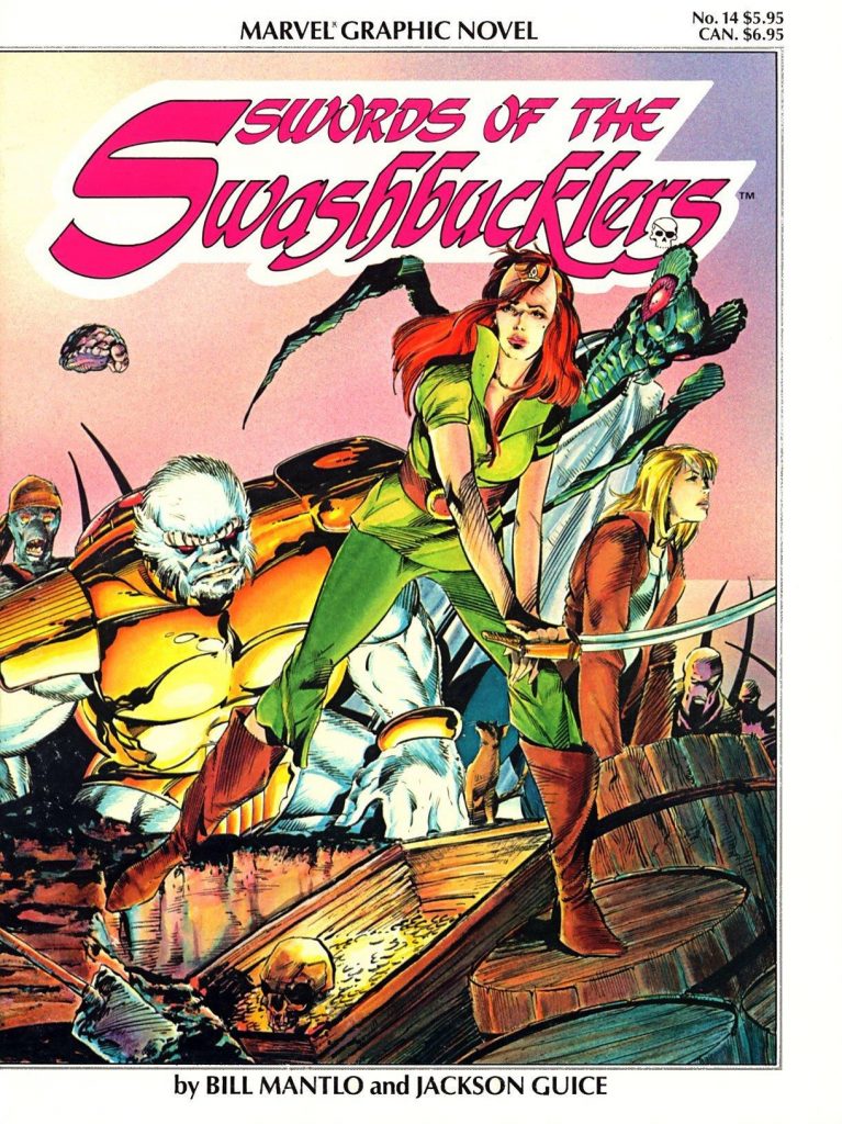 Swords of the Swashbucklers Marvel Graphic Novel