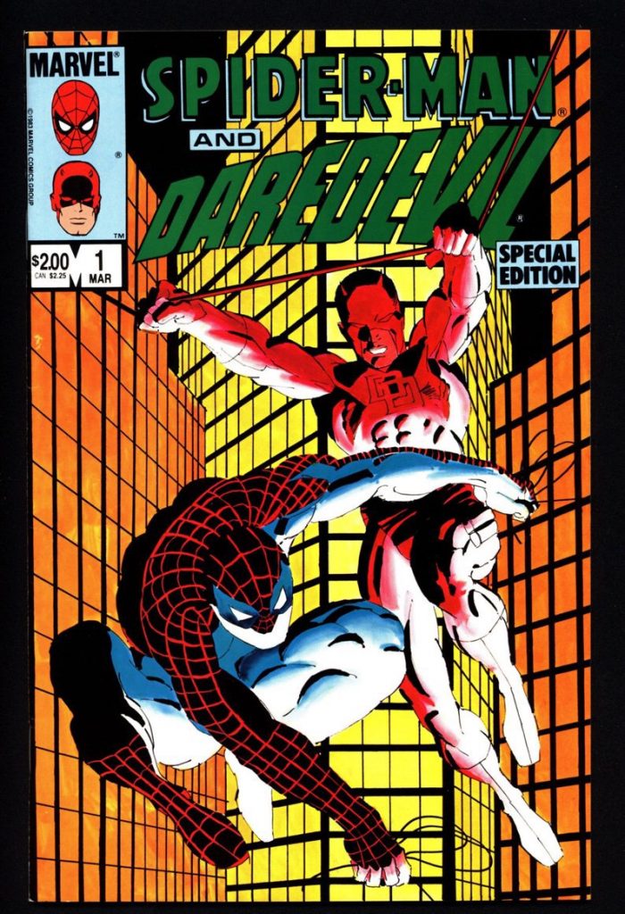 Spider-Man and Daredevil #1