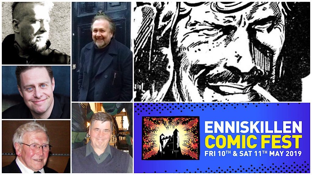 Enniskillen ComicFest 4 Promotion
