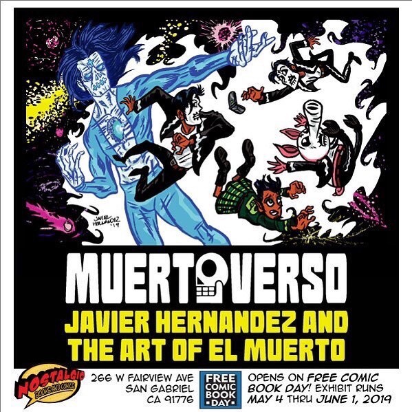 Muertoverso - Exhibition of art by Javier Hernandez