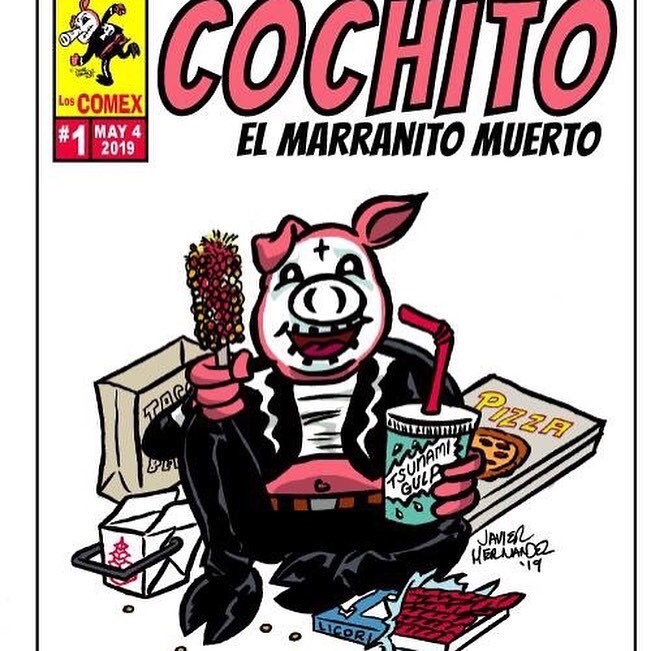 Cochito, El Marranito Muerto by Javier Hernandez