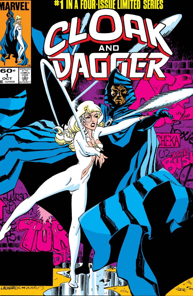 Cloak and Dagger #1 1983