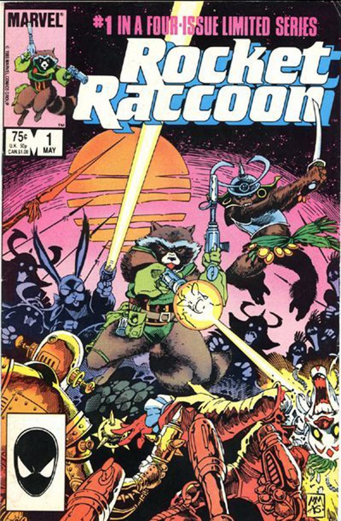 Rocket Racoon #1 1976