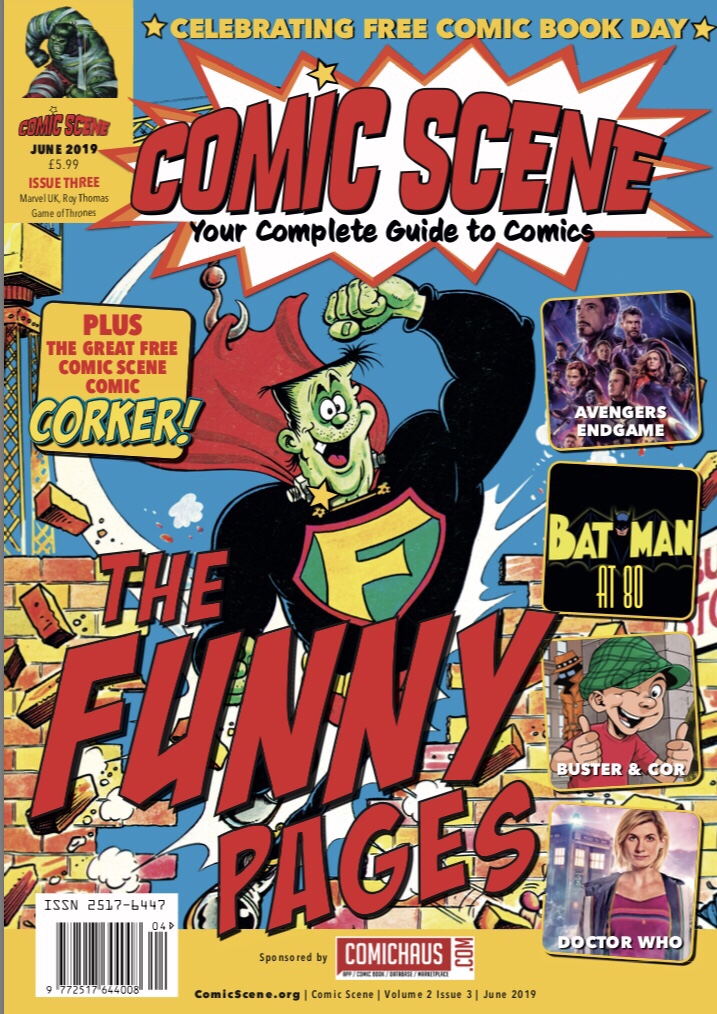 ComicScene Issue Three