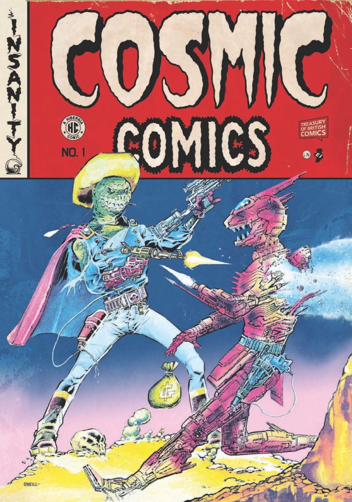 Cosmic Comics Cover