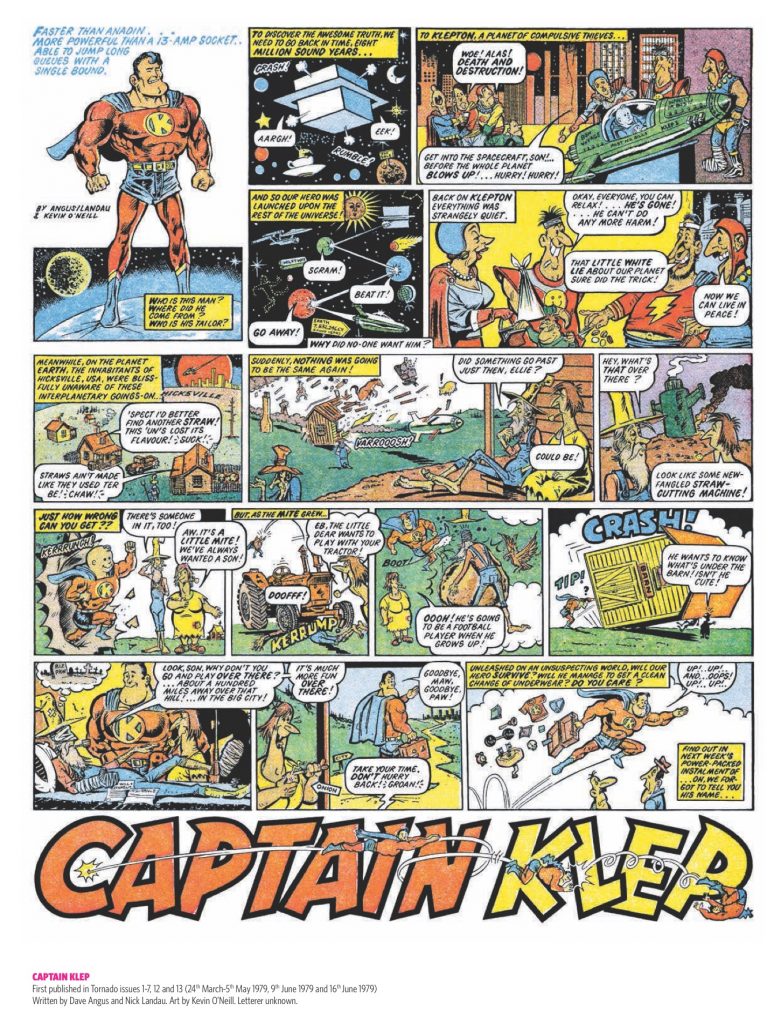 Captain Klep from Tornado 