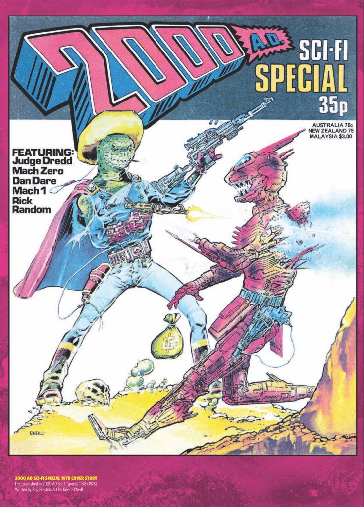 1978 2000AD Sci FI Special Cover by Kevin O’Neill