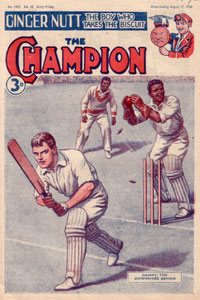 The Champion 1490 - Cover by Ronald Simmons