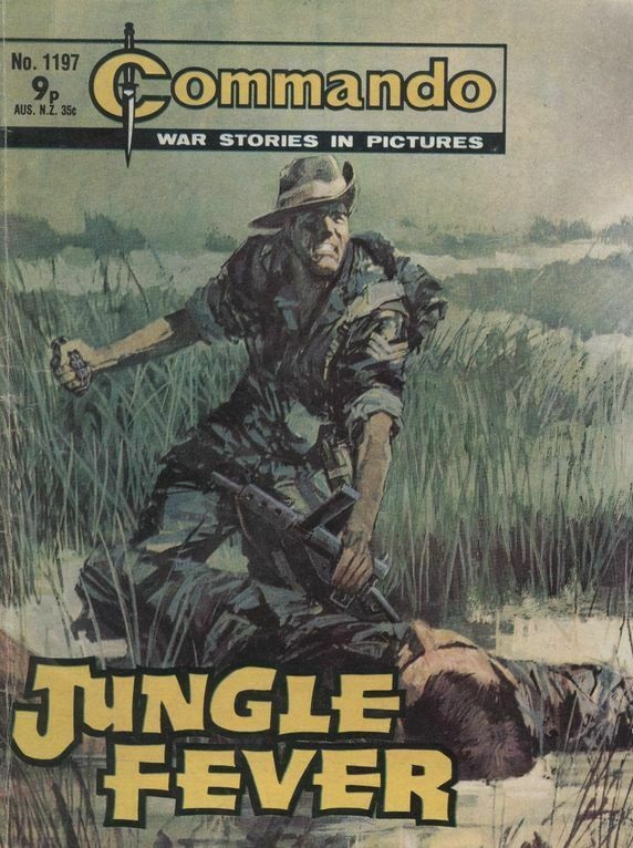 Commando 1197 - Jungle Fever Cover by Jordi Longaron