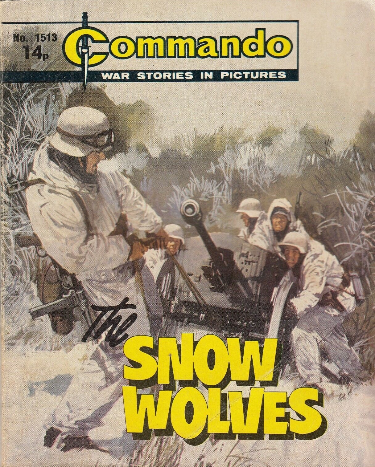 Commando 1513 The Snow Wolves