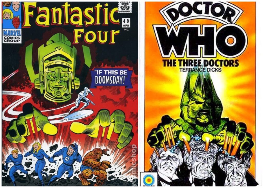 Fantastic Four versus The Three Doctors