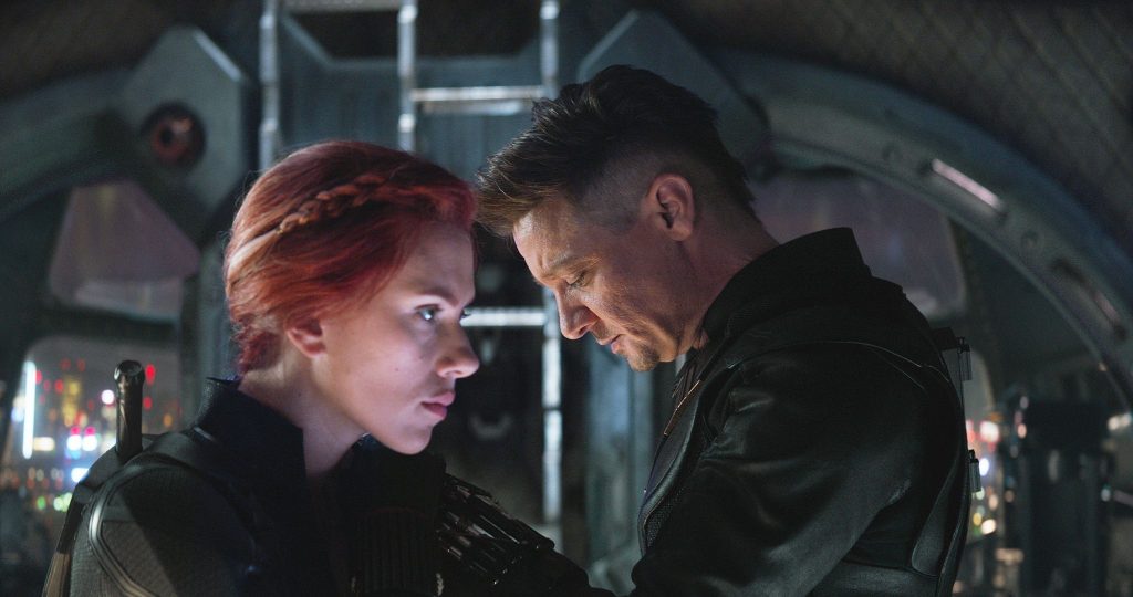 Black Widow and Hawkeye in Avengers: Endgame. Image: Marvel