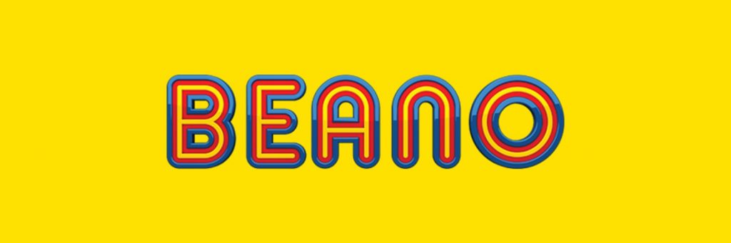 Beano Banner and Logo 2019