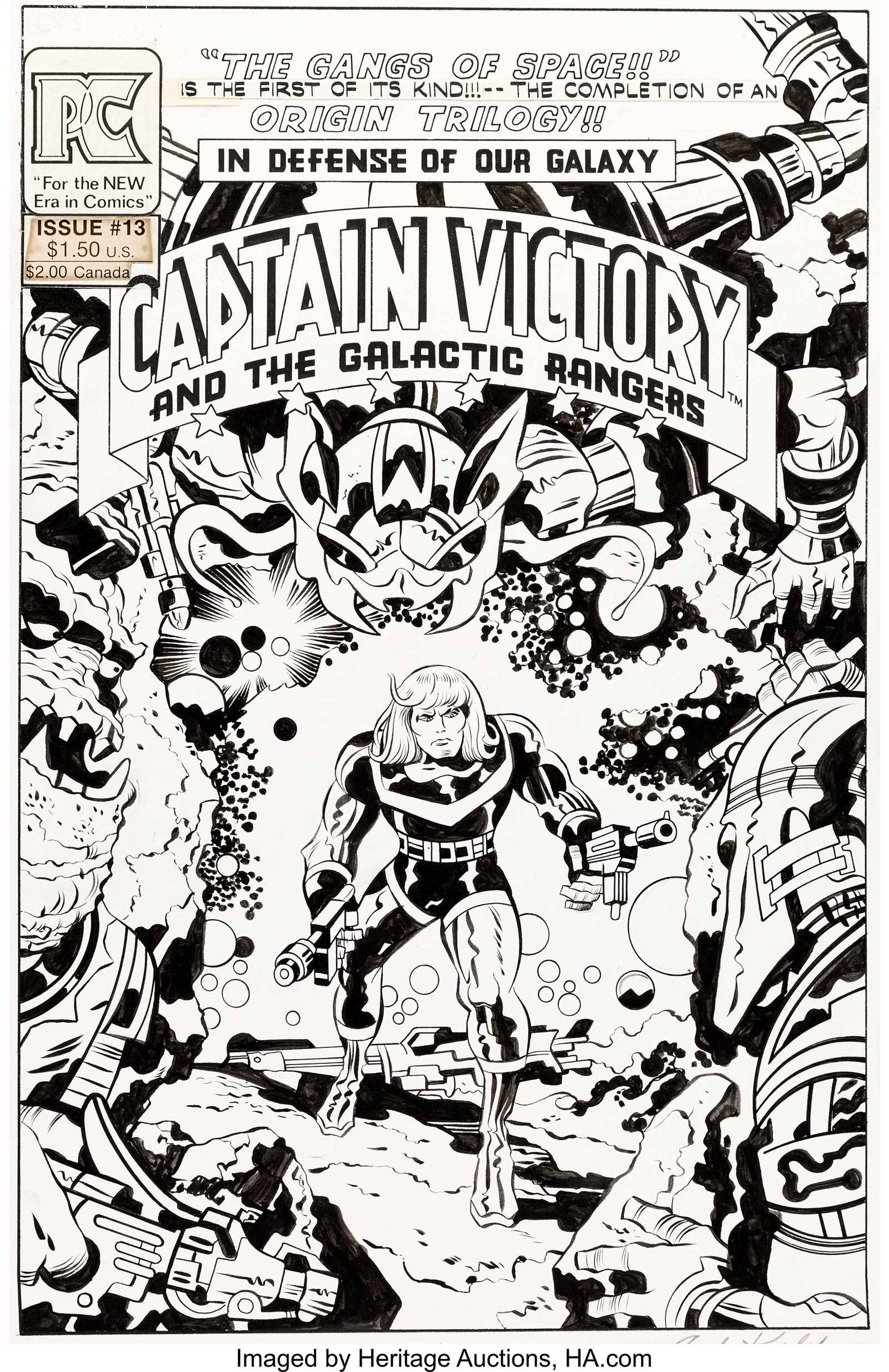 Captain Victory and the Galactic Rangers #13 - Jack Kirby