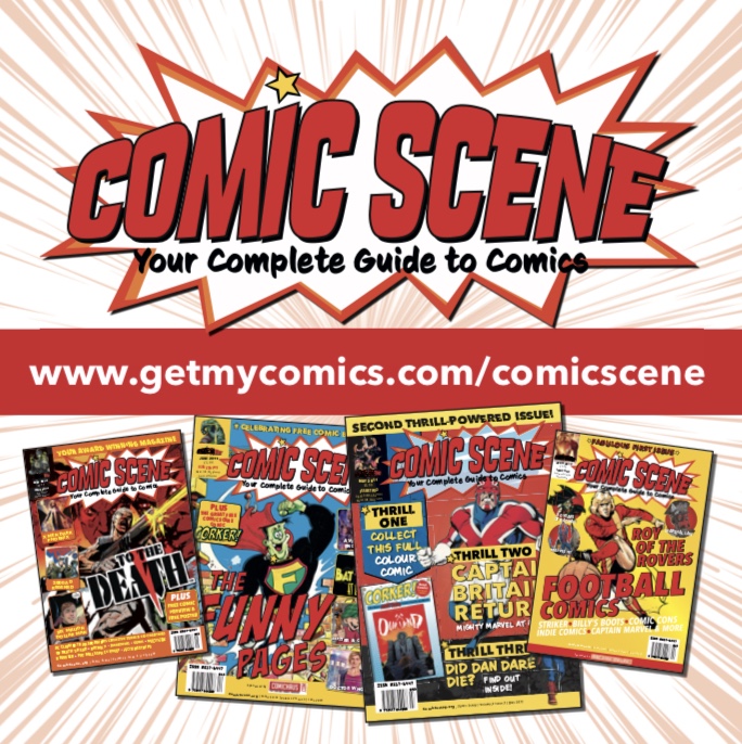 ComicScene Promotional Banner - May 2019