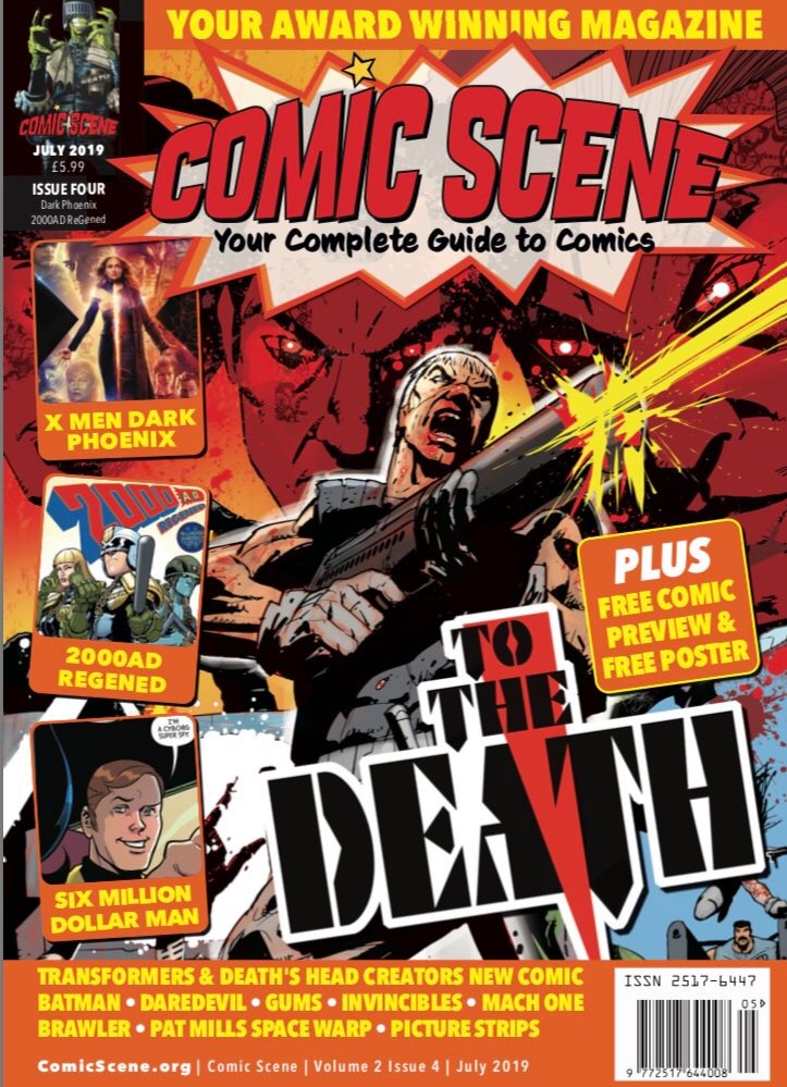 ComicScene Issue 4 - Cover