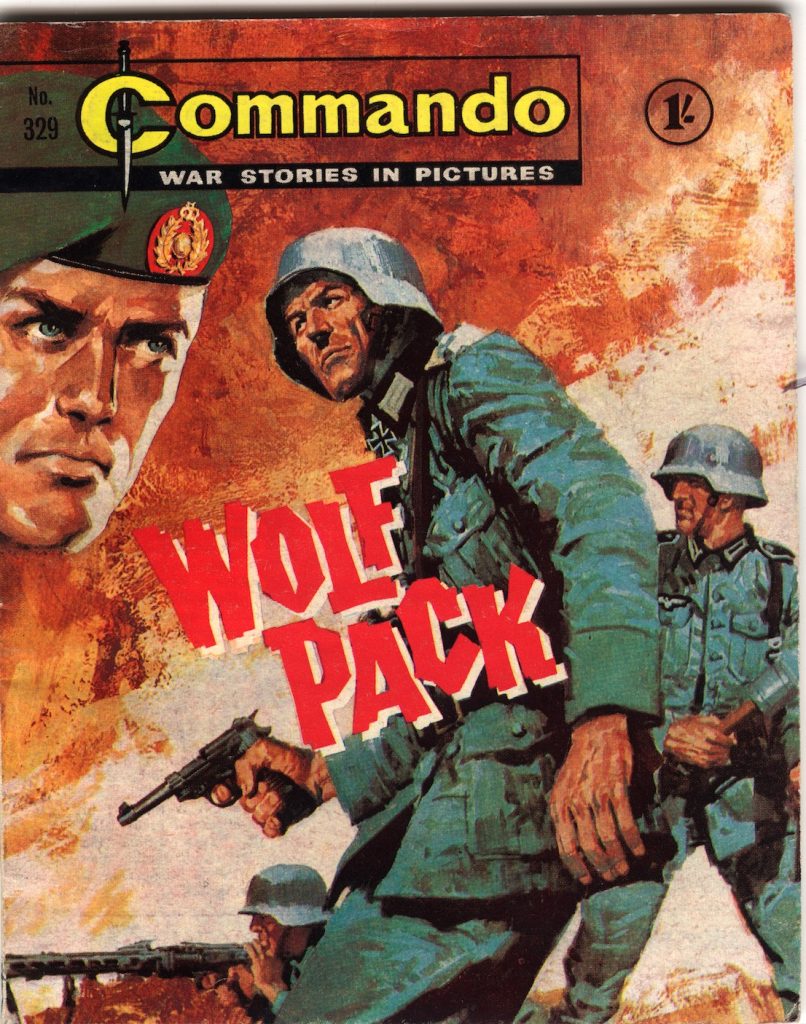 Commando 329 - Cover by Jordi Longaron