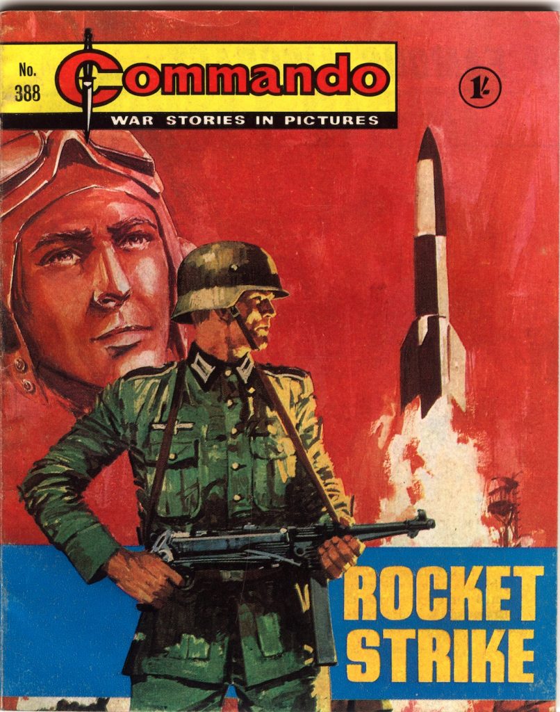 Commando 388 - Rocket Strike Cover by Jordi Longaron