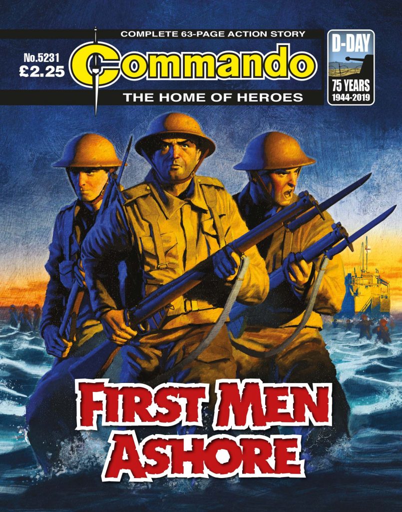 Commando 5231 - Home of Heroes: First Men Ashore